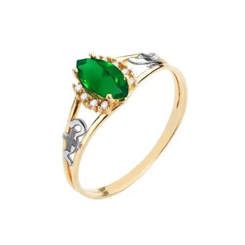 Anel Formatura Ouro 18K
